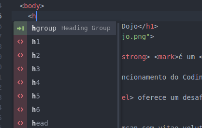 Auto-completar no Atom