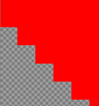 Exemplo de transparência usando GIF