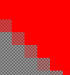 Exemplo de transparência usando PNG