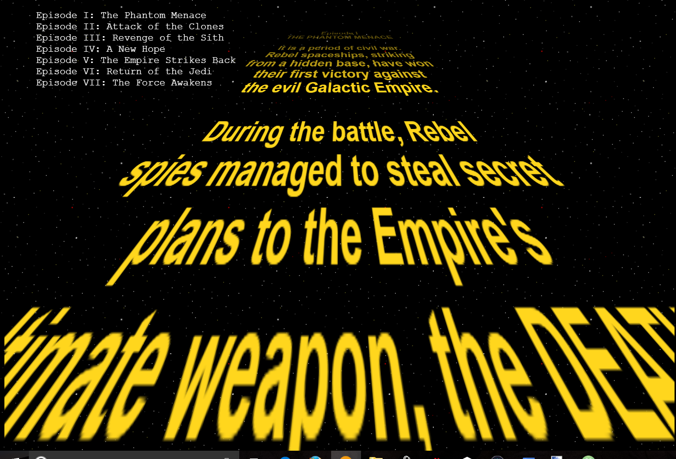 Prévia do resultado final