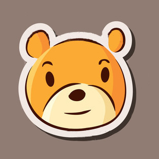 Desenho de um urso